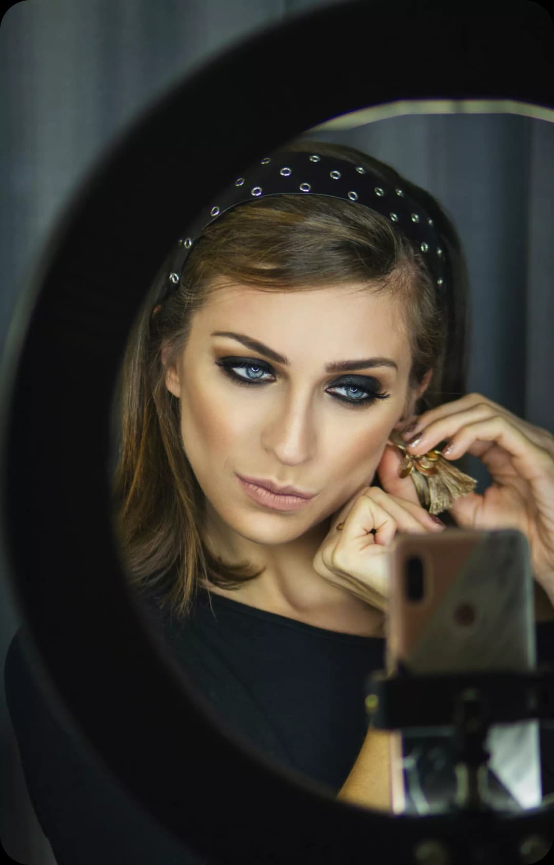 young-woman-blogger-recording-video-camera