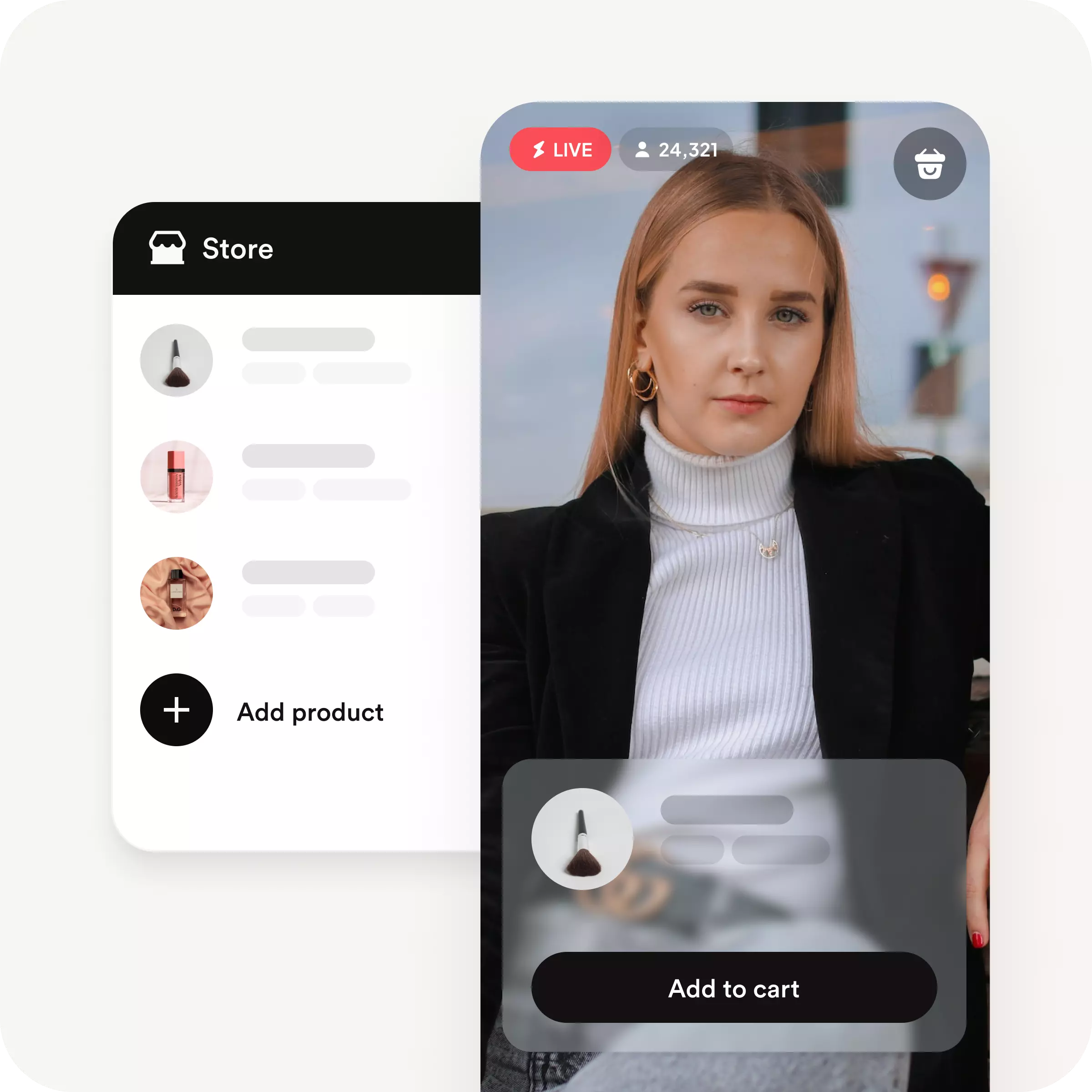 easy in video Shopping