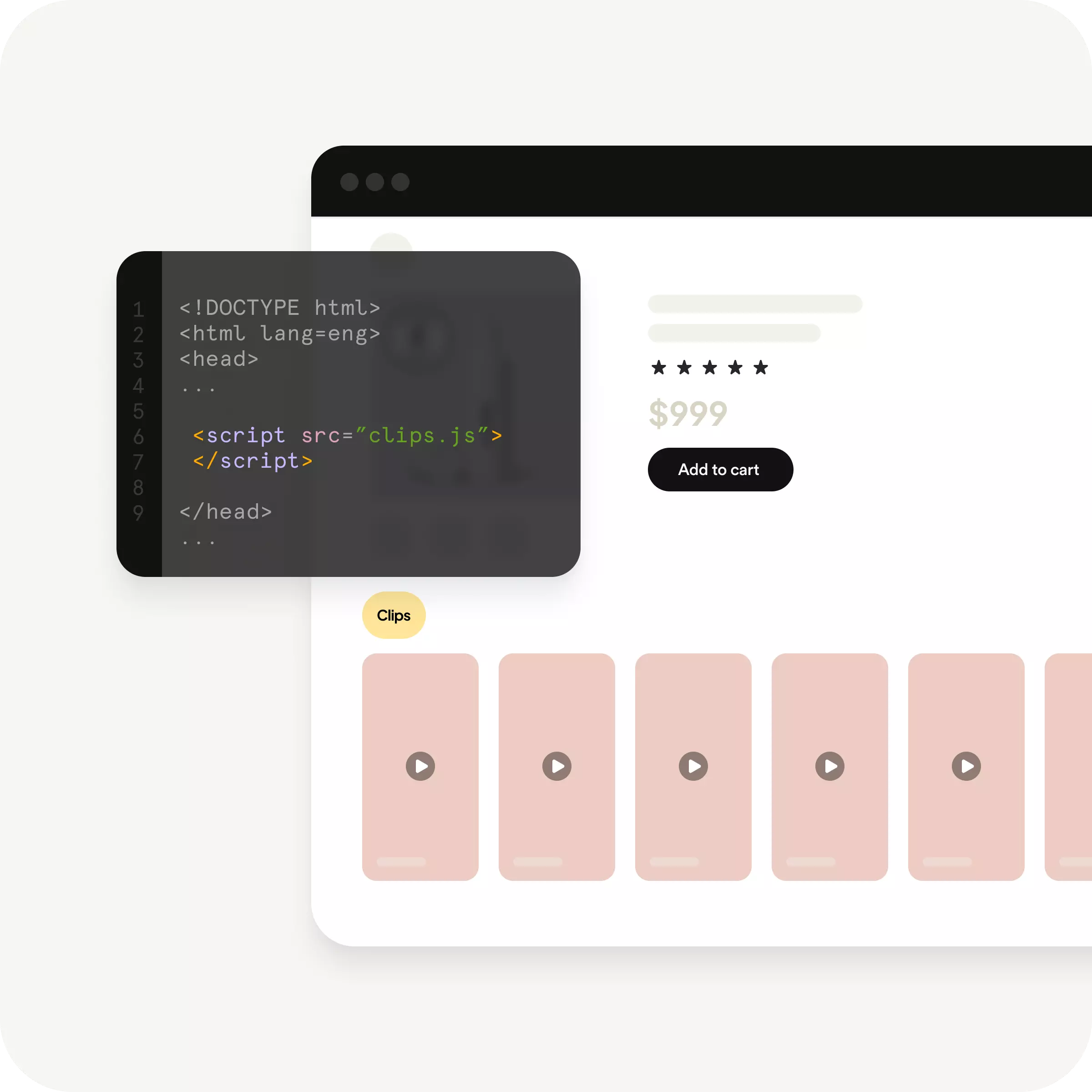 Simple one-line integration